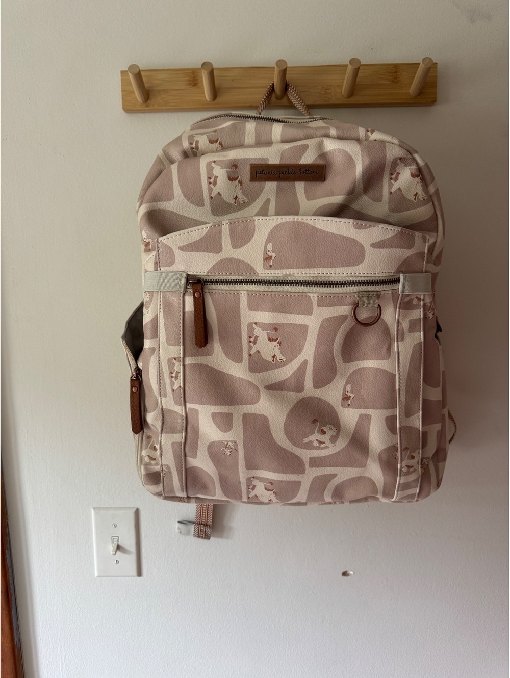 Petunia Pickle Bottom The Lion King 2-in-1 Provisions Backpack